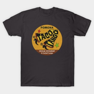 Vintage Mexican Taco Restaurant T-Shirt